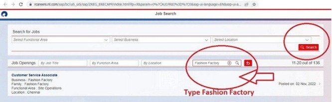 Job-search-reliance-online-portal