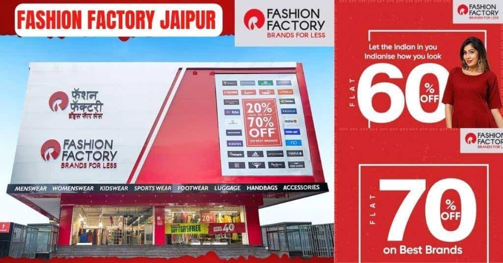 Jaipur Fashion Factory Reliance
