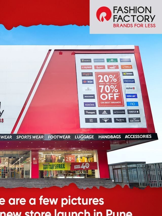 Reliance Fahion Factory Offers Today 2023