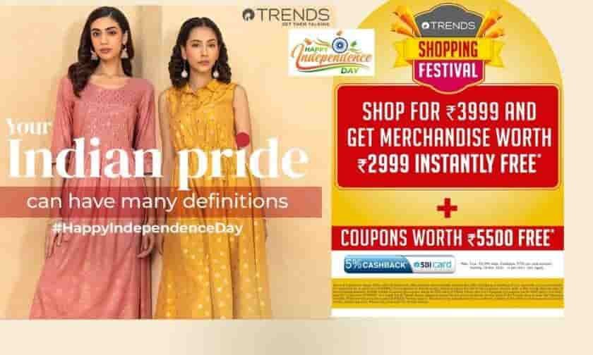Reliance Trends Independence Day 2023