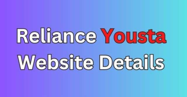 Reliance Yousta Website