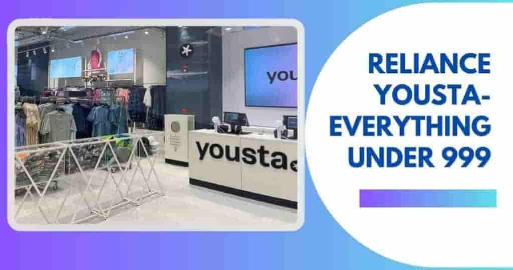 Reliance Yousta Brand