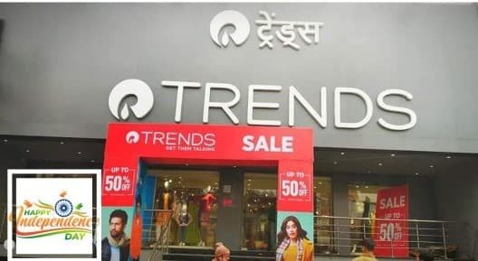 Reliance Trends 15 August Sale 2023