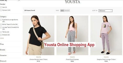 Yousta Online Shopping App