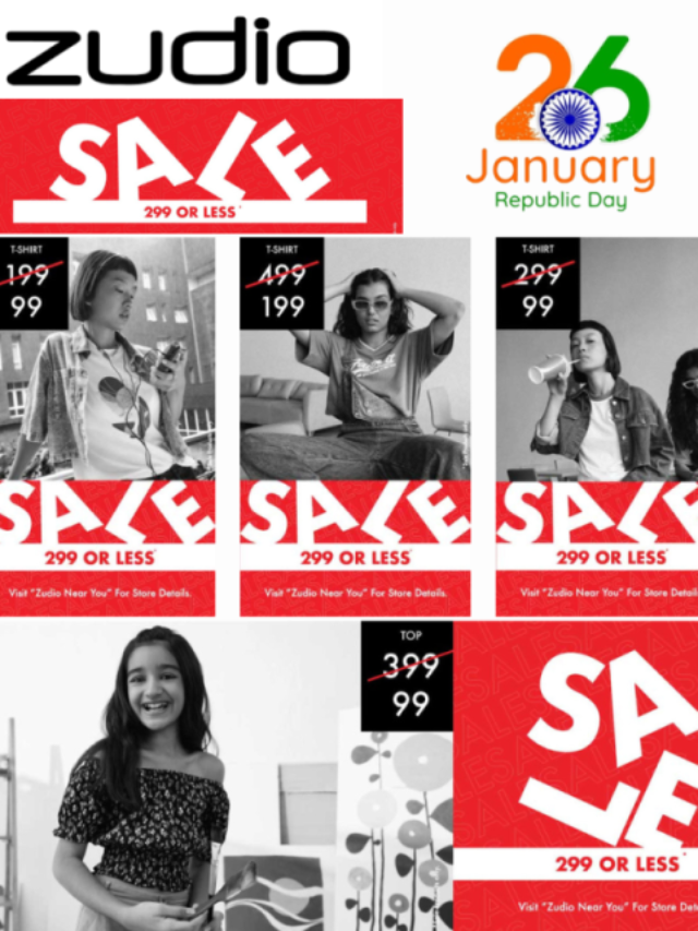 Zudio Republic Day Sale 2024